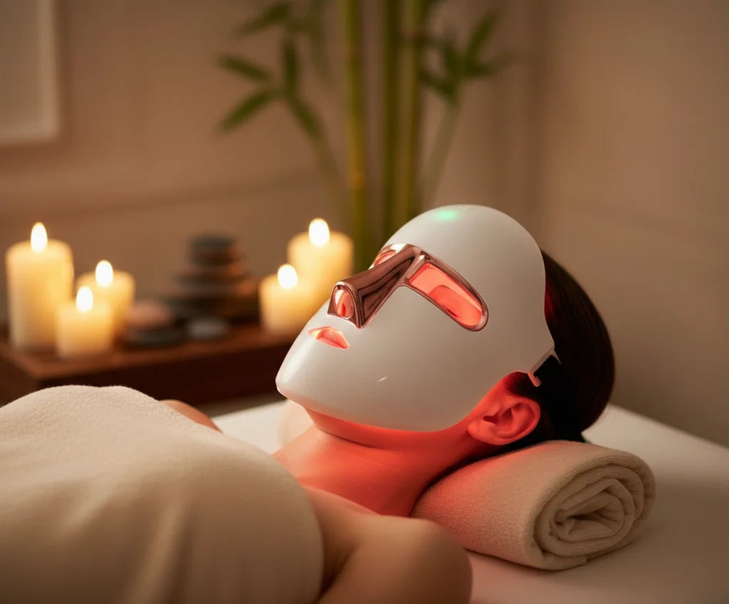 7-Color LED Facial Therapy Mask