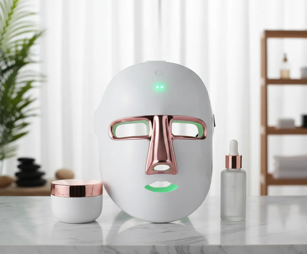 7-Color LED Facial Therapy Mask