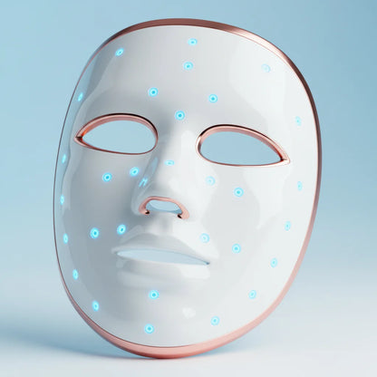 7-Color LED Facial Therapy Mask