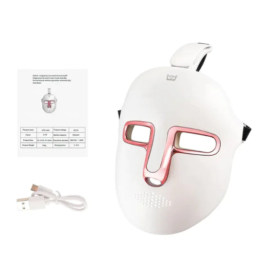 Atlas Noir™ 7-Mode LED Facial Therapy Mask